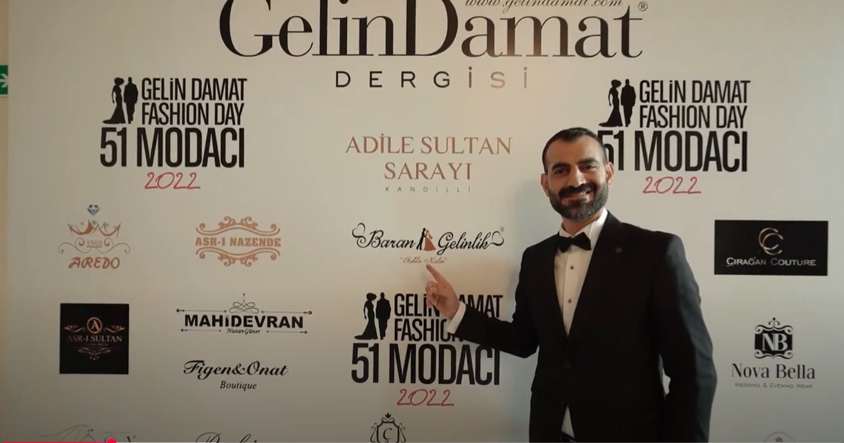 YILIN EN BAŞARILI GELİNLİK MARKASI